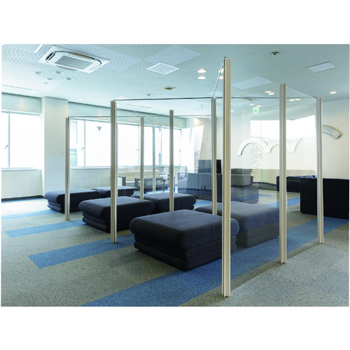 SANWA ファミプラ飛沫対策用Dユニット1860×1860