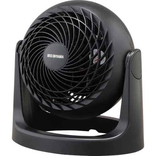 アイリスオーヤマ 283227サーキュレーター 8畳 固定 マカロン型 PCF-MKM15N-B