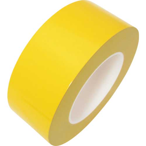 日東エルマテ ラインテープE-CR(BC) 0.16mm×50mm×50m 黄 E-CR50Y
