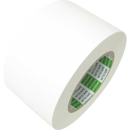 日東エルマテ ラインテープ E-SD(BC) 0.16mm×75mm×50m 白 E-SD75W