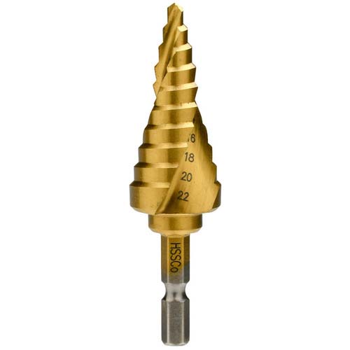 HiKOKI 段付きドリル 4〜22mm 0037-4480
