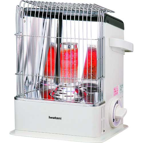 Iwatani カセットガスストーブ デカ暖 CB-STV-DKD
