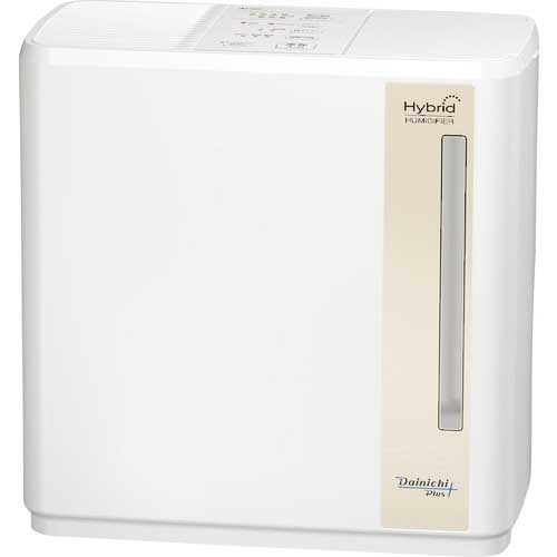 ダイニチ ハイブリッド式加湿器 HD-500F ホワイト 【公式通販】