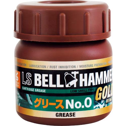 スズキ機工 超極圧潤滑剤 LSベルハンマーゴールド グリースNo.0 50ml LSBHG15