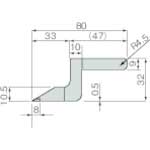 MITUTOYO スクライバー(07GZA000) 07GZA000