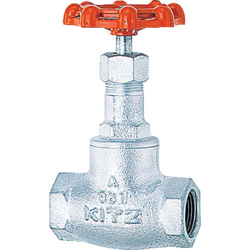 KITZ ジスク入りグローブバルブ(10K・ダクタイル鉄) 32A 10SD-32A