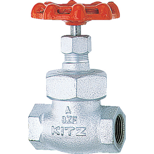 KITZ グローブバルブ(10K・ダクタイル鋳鉄) 呼び径B:3/4 10SP-20A