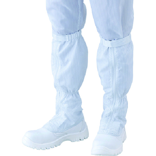 AS アズピュアクリーン安全ブーツTCBS-LN 22.5CM 1-2269-22