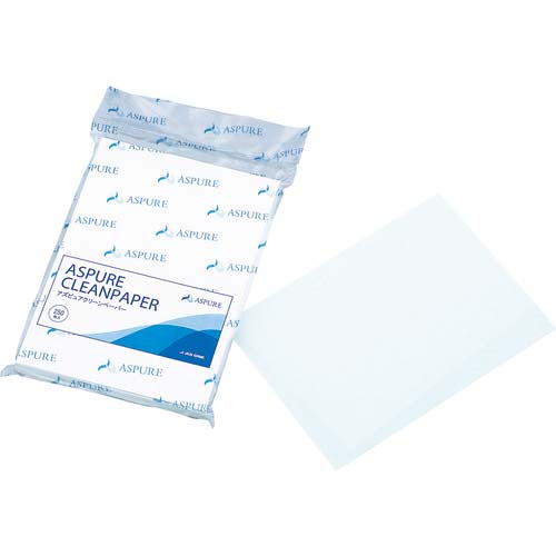 【廃番】AS アズピュアクリーンペーパー A4 ブルー (2500枚入) 1-3068-51