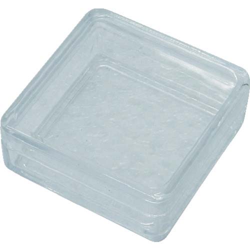 AS スチロール角型ケース 36×36×14mm 50個入り 1-4698-01