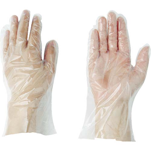 AS サニメント手袋エコノミー スタンダードM 1-6163-02