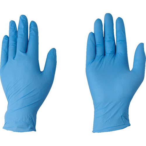AS クリーンノールニトリルブルーS (100枚入) 1-8450-23