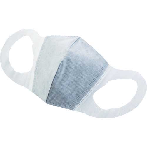 【廃番】AS ビートル立体マスク (30枚入) 1-8893-12