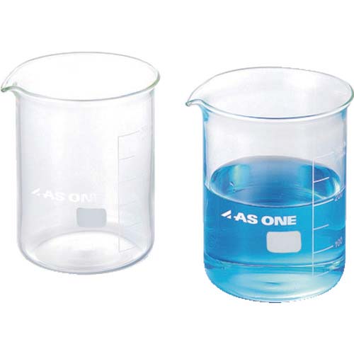 AS ビーカー100ml 2-5091-03