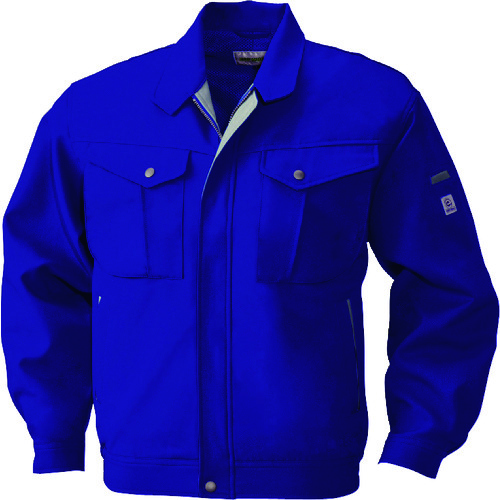 【廃番】bigborn ジャケット ブルーXグレー L 2625-56-L