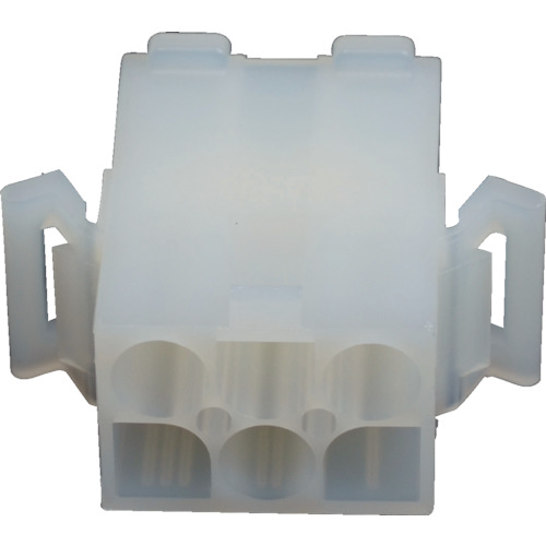 molex 3191プラグ ハウジング 極数6 パネル取付用耳付(39036060) 3191-06P