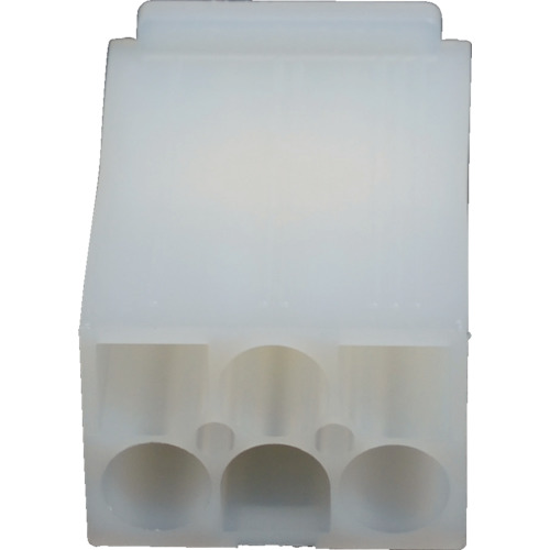 molex 3191プラグ ハウジング 極数9 パネル取付用耳無(39036092) 3191-09P1