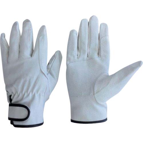 ユニワールド 革手工房 豚スエード 当付マジック L 320-L