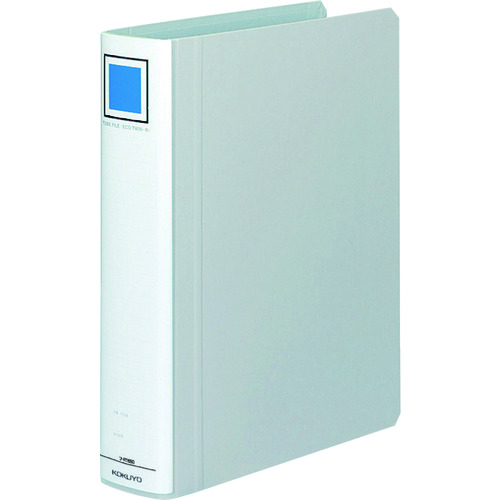 KOKUYO チューブFエコツインR銀A4縦背幅65mm1-3冊 フ-RT650C 51198633
