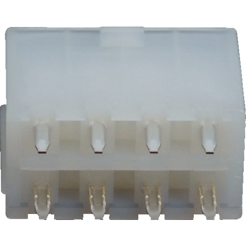 molex 5566ストレートヘッダー 極数4(39281043) 5566-04A
