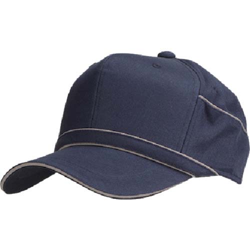 カジメイク ポリワークキャップ ネイビー F 6510-55-F