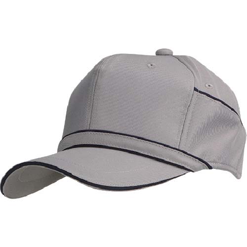 カジメイク ポリワークキャップ グレー F 6510-70-F