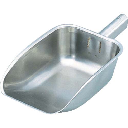 AS 角型スコップ(SUS304)特大 6-514-01