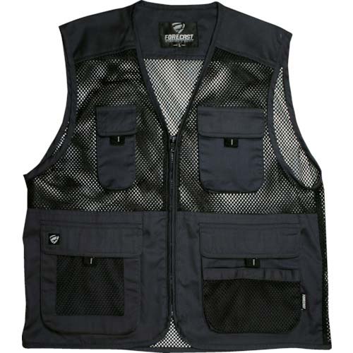 カジメイク メッシュベスト チャコールグレー M 6628-74-M