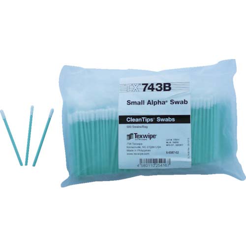 AS アルファスティックTX743B 100本入X5袋 6-6587-02