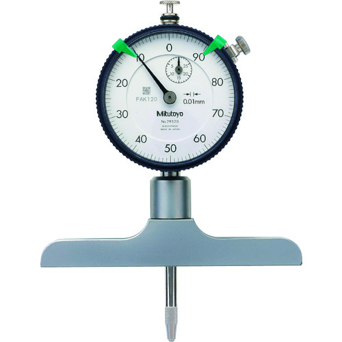 ミツトヨ ダイヤルデプスゲージ(7211)の通販｜現場市場