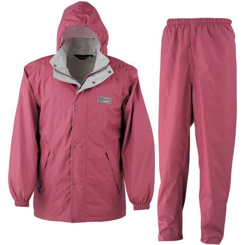 カジメイク エントラントレインスーツ2 ピンク M 725027M 保護具 作業服 雨具(代引不可)【送料無料】 カジメイク エントラントレインスーツ2 ピンク M 7250-27-Mの通販