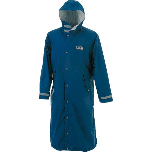 カジメイク エントラントレインコート ネイビー M 7260-55-M