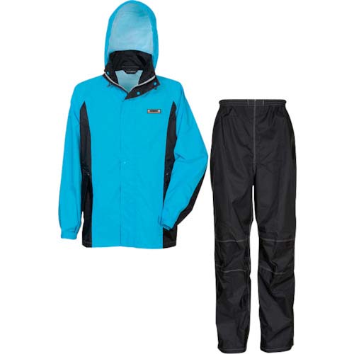 【廃番】カジメイク 3Dブリーズレイン ブルー M 7520-45-M