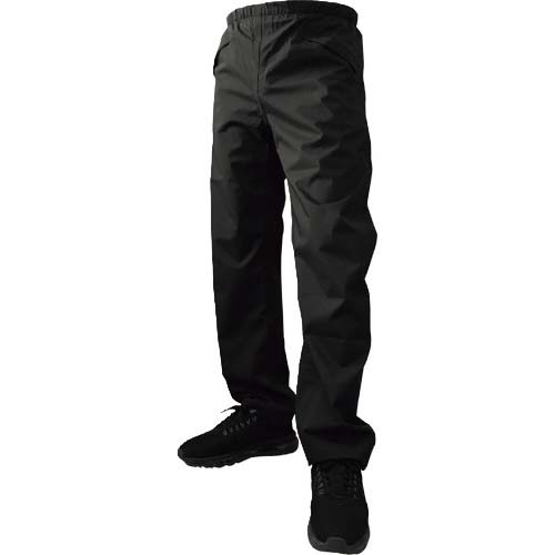 カジメイク ストレッチシールドパンツ ブラック S 7571-91-S