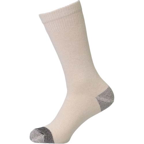 ユニワールド WORKS HOMME 純綿軍足 先丸 5足組 951