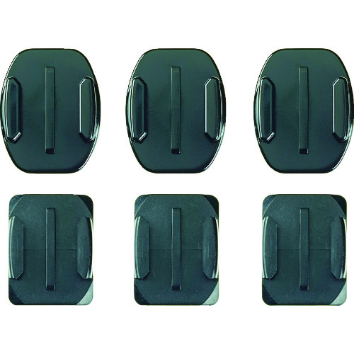 GoPro ベースマウント(平面&曲面) AACFT-001