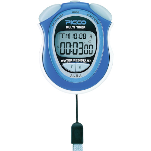 ALBA ピコ マルチタイマー ラベンダーブルー ADME002
