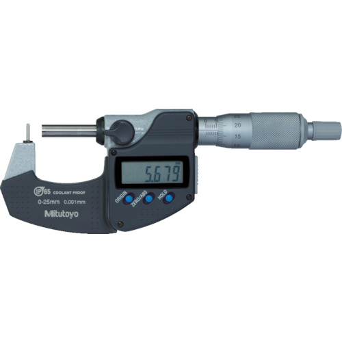 MITUTOYO 棒球面マイクロメーター(395-264-30) BMB4-25MX