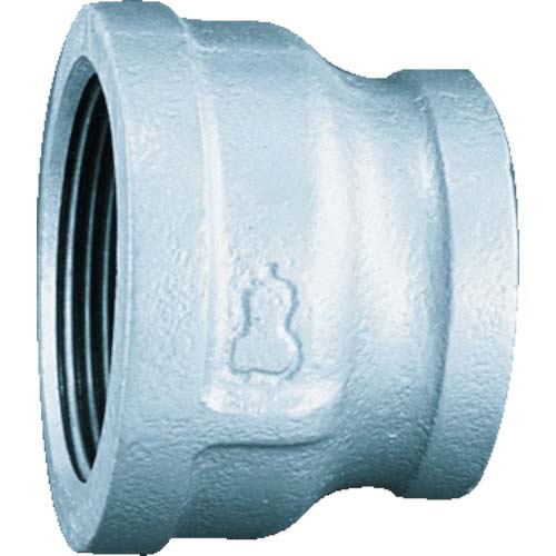 桑名金属工業 径違いソケットバンド付 呼び径(A)25×15 呼び径(B)1×1/2 BRS-25AX15A