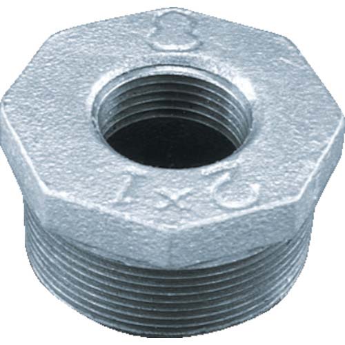 桑名金属工業 ブッシング 呼び径(A)15×8 BU-15AX8A