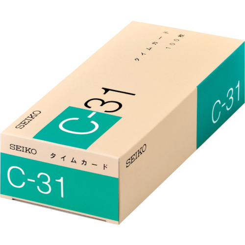 SEIKO タイムカードCA-C31 CA-C31