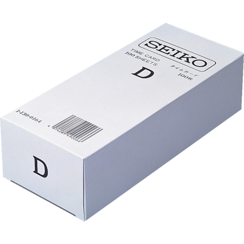 SEIKO タイムカードCA-D (100枚入) CA-D