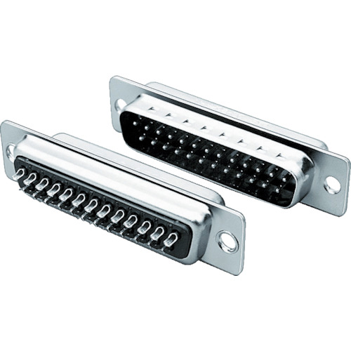 航空電子 Dsub半田タイプ コンタクト配列(芯数)37 DC-37SF-N