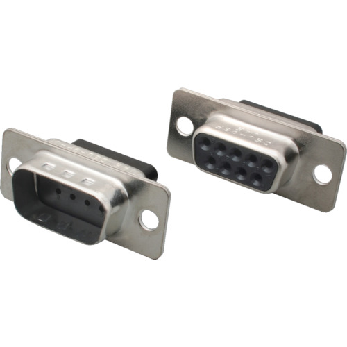 航空電子 Dsub圧着タイプ コンタクト配列(芯数)9 DEU-9SF-F0