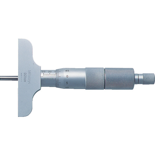MITUTOYO デプスマイクロメーター(128-101) DMS60-25