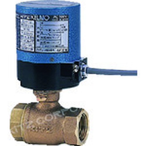 KITZ 青銅製小型電動ボールバルブ(10K) 50A EA200-TE50A