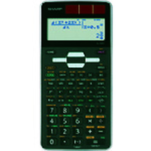 SHARP スタンダード関数電卓 585関数・機能 EL-520T-X