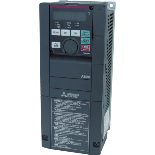 三菱電機 汎用インバータ FREQROL-A800シリーズ2.2kW 11A FR-A820-2.2K-1