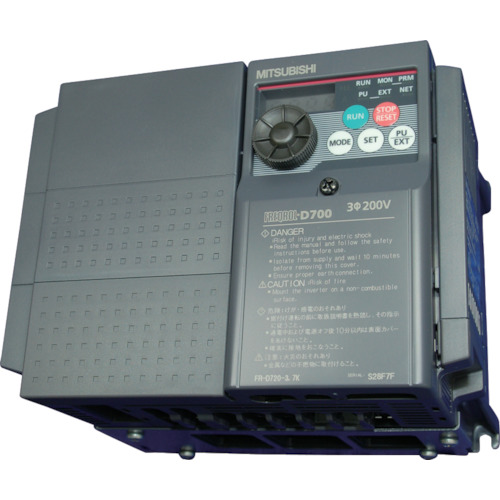 三菱電機 汎用インバータ FREQROL-D700シリーズ FR-D720-3.7K