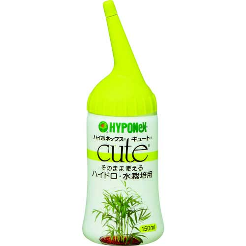 ハイポネックス 水栽培用活力剤 キュートハイドロ水栽培用 H016415